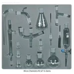Glassco Organic & Environmental Micro Chemistry Kit