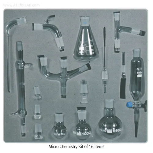 Glassco Organic & Environmental Micro Chemistry Kit