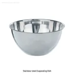 BOCHEM 고품질 비자성 스텐 증발접시 Hi-grade Stainless-steel Evaporating Dish
