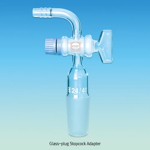 SciLab Glass- & PTFE-plug Stopcock Adapter
