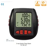 ATM Handy 3-row Display Multi Timer / Stopwatch