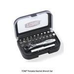 TONE Portable Ratchet Wrench Set