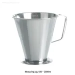 BOCHEM Hi-grade Stainless-steel Measuring Jug