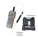 AZ HACCP Precise Pt-100 Thermometer with Timer