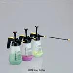 Burkle HDPE Spray Bottle with Pressure Atomizer