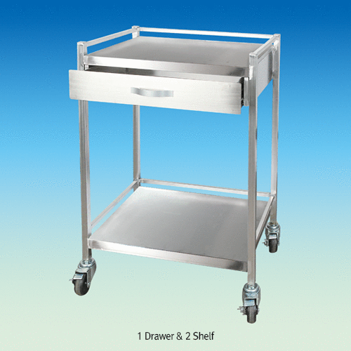 SciLab Stainless-steel Cart