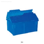 National PPC Stackable Rectangular Lid Container
