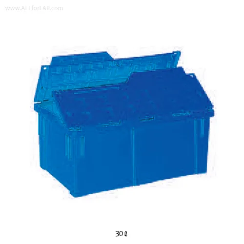 National PPC Stackable Rectangular Lid Container