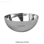 SACO INTERNATIONAL Stainless-steel Evaporating Dish