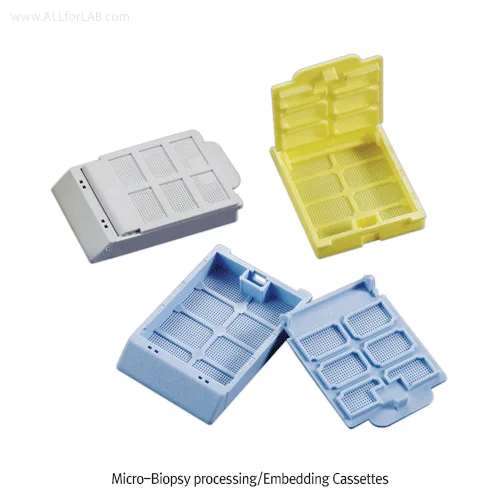 SIMPORT MicrosetteⅠTM 0.26mm Mesh-hole Biopsy Processing·Embedding Cassette