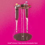 SciLab Universal 7-Place Assembly Micropipettor Stand