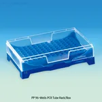 ABDOS PP 96-Wells PCR Tube & Plate-Rack/Box