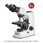 KERN High Performance Compound Microscope “OBF-1” & “OBL-1”