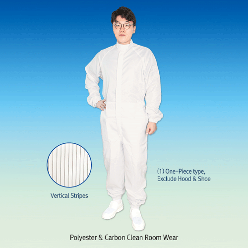 Polyester & Carbon Clean Room Wear