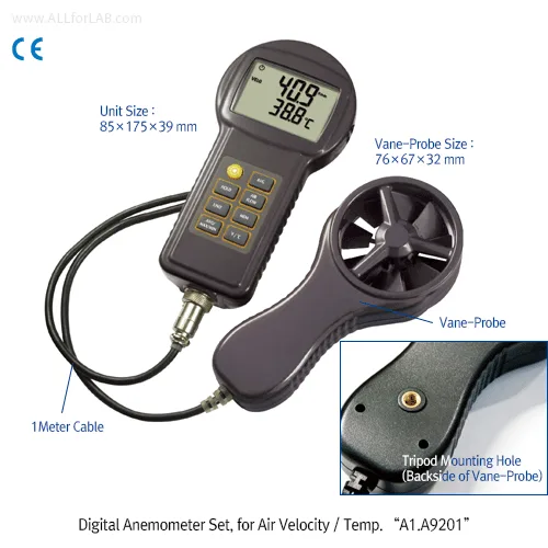 ATM Digital Anemometer Set