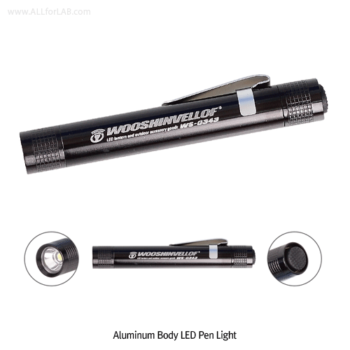Aluminum Body LED Pen Light