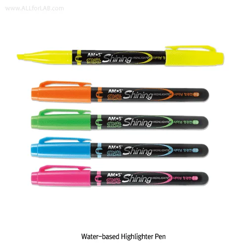Amos Water-based Highlighter Pen