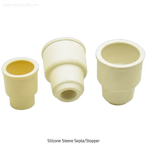 SciLab Rubber Sleeve Septa / Stopper with Snap-lipIdeal for Injection