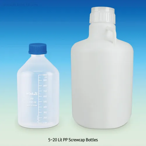 Daihan Science 5~20 Lit PP Screwcap Bottle