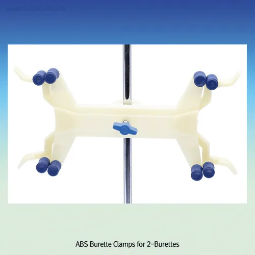 SciLab ABS Burette Clamp for 2-Burettes