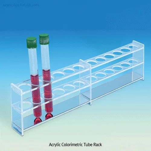 SciLab Acrylic Colorimetric Nessler Tube Rack