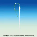 COWIE K-type PTFE Encapsulated Stainless-steel Thermocouple Probe