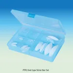 SciLab PTFE Oval-type Stirrer Bar-Set
