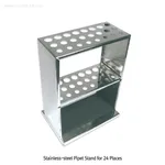 SciLab Stainless-steel Pipet Stand for 24 Places