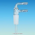 SciLab 2방 가스투입 어댑터 2-way Gas Inlet Adapter