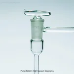 Scilabware Pump Pattern High Vacuum Stopcock