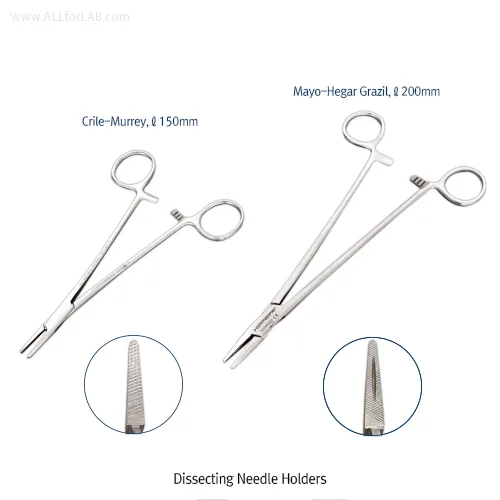 HAMMACHER Medical-grade Dissecting Needle Holders