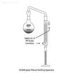SciLab DURAN glass Phenol Distilling Apparatus