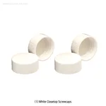 SciLab White PP Screwcaps