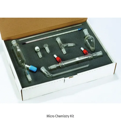Scilabware Hi-grade 14/23 Micro Chemistry Kit