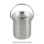 SACO INTERNATIONAL 1 ~5 Lit Cylindrical Stainless-steel Container