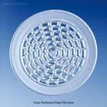 DURAN Glass Perforated Plate/Slit sieve
