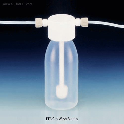 VIT-LAB 광구 가스 세척병 PFA Gas Wash Bottle