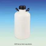 Scilabware HDPE Narrow Neck Large Bottle