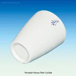 Silico & Chemico Porcelain Works 25㎖ Porcelain Porous Filter Crucible