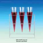 VIT-LAB SAN Crystal Clean Imhoff Sediment Cone and STS Rack