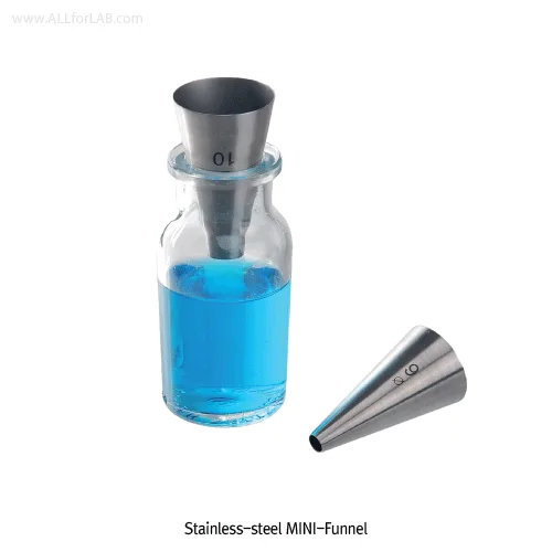 BOCHEM Φ27~3 1 mm Stainless-steel MINI-Funnel
