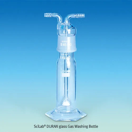 SciLab DURAN glass Gas Washing Bottle