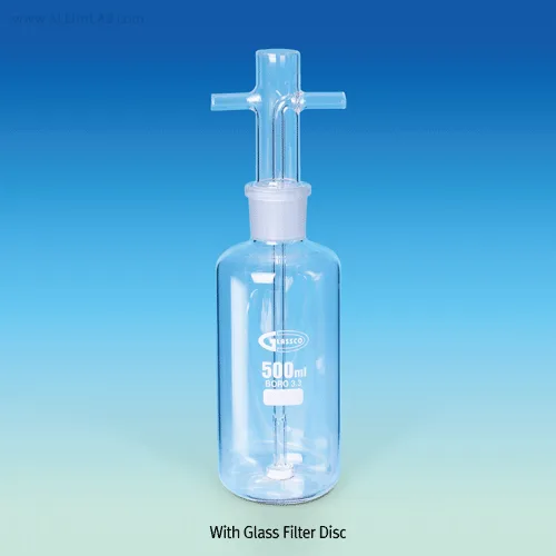 SciLab Gas Washing Bottle