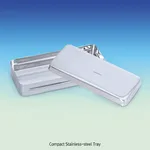 SACO INTERNATIONAL Compact Stainless-steel Tray