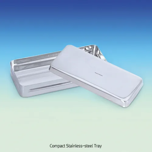 SACO INTERNATIONAL Compact Stainless-steel Tray