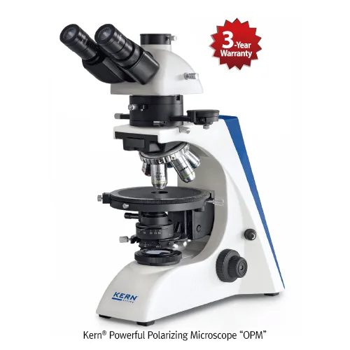 KERN Powerful Polarizing Microscope “OPM”