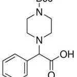 Merck 2-(4-BOC-PIPERAZINYL)-2-PHENYLACETIC ACI