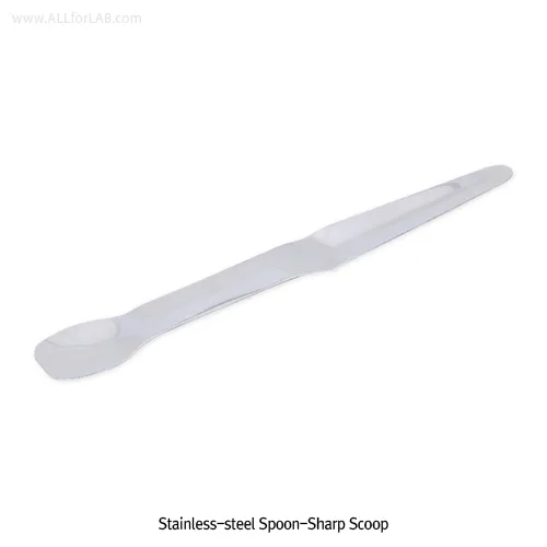 SciLab Stainless-steel Spoon-Sharp Scoop
