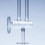 Scilabware High Vacuum Stopcock Double-Bore