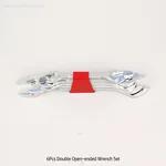 6Pcs Double Open-ended Wrench Set